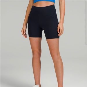 Lululemon Power Thru High-Rise 6” Bike Shorts